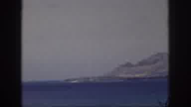 Oahu Hawaii USA (1959): Mountain Near The Bay
