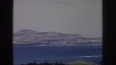 Oahu Hawaii USA (1959): A Beautiful View Of The Coastal Mountains