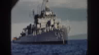 Oahu Hawaii USA (1959): World War II Battleship