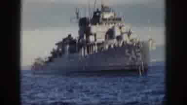 Oahu Hawaii USA (1959): I See A Battleship, A Mountain, And It Looks Like A Line