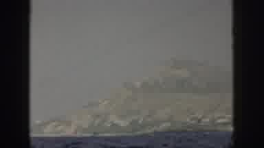 Oahu Hawaii USA (1959): Mountain View Of The Water