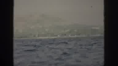 Oahu Hawaii USA (1959): A Mountain In Front