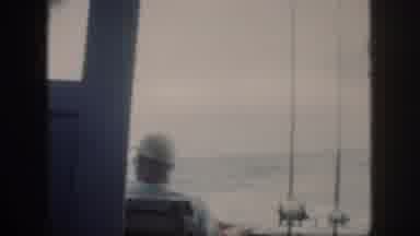 Oahu Hawaii USA (1959): Men And Women Fishing At Sea From Boat