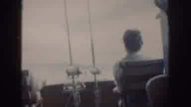 Oahu Hawaii USA (1959): Boat Ride Overlooking The Sea And Unique Day Because It Is