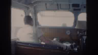 Oahu Hawaii USA (1959): People Coupe On A Boat