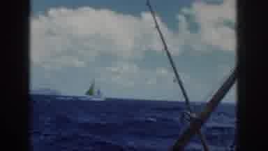 Oahu Hawaii USA (1959): A Beautiful Day To Sail
