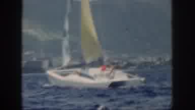 Oahu Hawaii USA (1959): The Traveling Of Tom Brothers In The Ocean