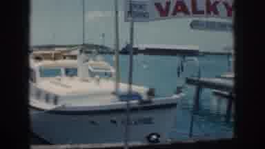 Oahu Hawaii USA (1959): A Beautiful Speed Boat