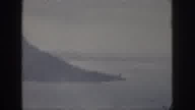 Oahu Hawaii USA (1959): A Huge Mountain In Between The Sea