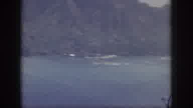 Oahu Hawaii USA (1959): Island Bank Surrounded By Water