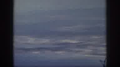 Oahu Hawaii USA (1959): A Quick Fly By Of A Ocean Side Town Bustling With Fun