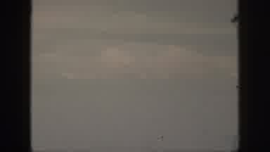 Oahu Hawaii USA (1959): Three Different Atmospheric Takes Of Clouds In A Dark Sky