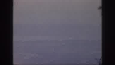 Oahu Hawaii USA (1959): A Clear Blue Ocean That Stretches On For Miles Into The