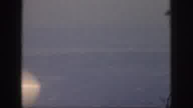Oahu Hawaii USA (1959): Forest Covers A River Valley Enshrouded By Heavy Fog