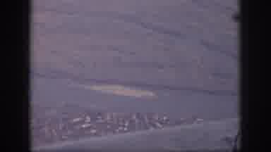 Oahu Hawaii USA (1959): View From Airplane
