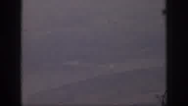 Oahu Hawaii USA (1959): Flying Over The Ground