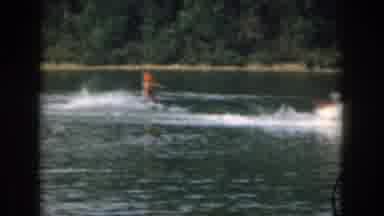 Grand Rapids Michigan USA (1961): Old Skies Sport Fun Dangerous Pulling Water