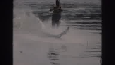 Grand Rapids Michigan USA (1961): The Lucky Man Is Having The Time Of His Life