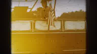 Michigan USA (1961): Old Untouched Vintage Footage Of The Boat "How Do II"