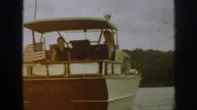 Michigan USA (1961): Touring On A Boat