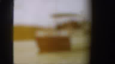 Michigan USA (1961): View From Another Boat Of A Cabin Cruiser Moving Across The