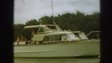 Michigan USA (1961): People Enjoying On The Sailing Yacht