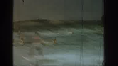 Michigan USA (1961): Film Of Several Different People Water Skiing On A Lake