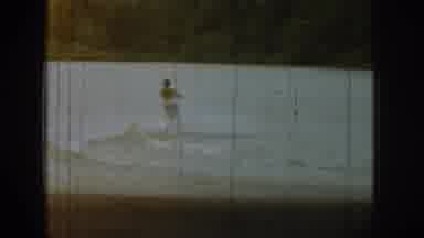 Michigan USA (1961): Waterboarder Film Suddenly Cuts To Another Waterboarder In