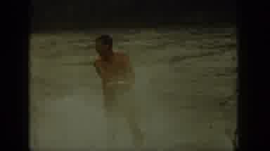 Michigan USA (1961): Men Enjoying Water Sport