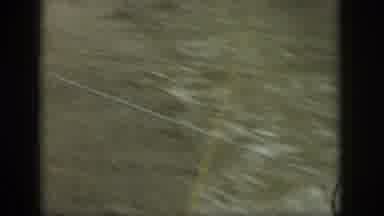Michigan USA (1961): Home Video Of Man On Water Ski Being Pulled By A Boat