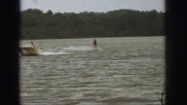 Michigan USA (1961): Wakeboarding At Sea