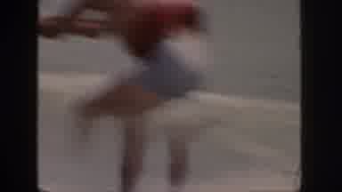 Michigan USA (1961): Old Shooting Of A Man During A Water Skiing Class At The
