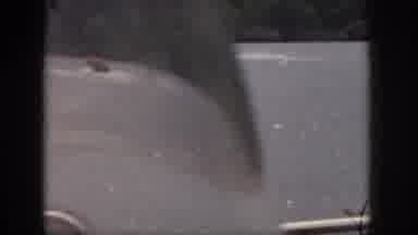 Michigan USA (1961): Waterskiing On The Lake