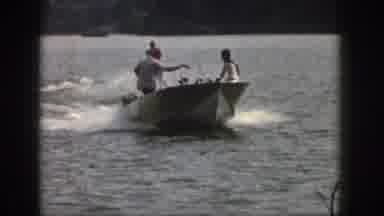 Michigan USA (1961): Water Skiing On Vacation