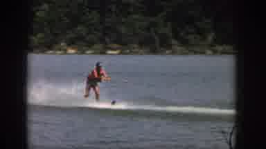 Michigan USA (1961): Water Skiing On The Lake Is A Perfect Way To Spend A Saturday