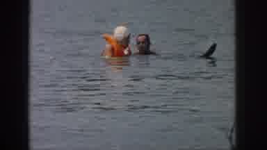 Michigan USA (1961): Taking The Day Off To Enjoy The Water
