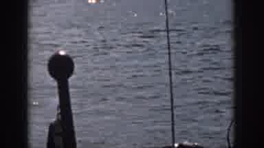 Michigan USA (1961): Beautiful Ocean View From An Expensive Saltwater Boat