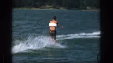 Michigan USA (1961): Jet Skiing On The Maine