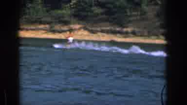 Michigan USA (1961): Surfing On The Lake