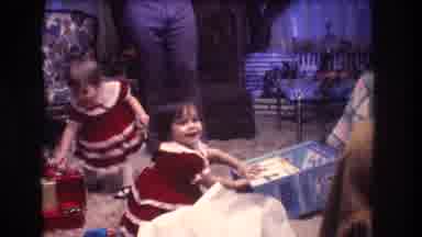 Medford New Jersey USA (1973): Celebrating Christmas