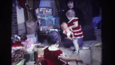 Medford New Jersey USA (1973): Recording A Small Girl Carrying A Doll