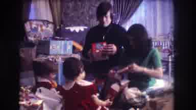 Medford New Jersey USA (1973): Listening Christmas Carols In The Church