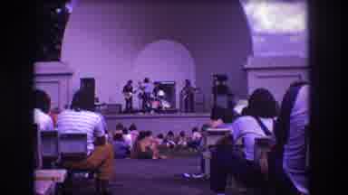Medford New Jersey USA (1973): Music Group Playing For Many People