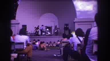 Medford New Jersey USA (1973): Music Group Playing For Several People