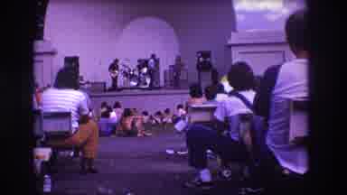 Medford New Jersey USA (1973): An Audience Seat In Chairs And Sitting On The