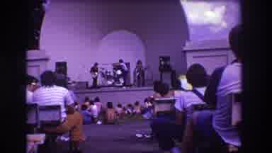 Medford New Jersey USA (1973): People Watching A Band Perform