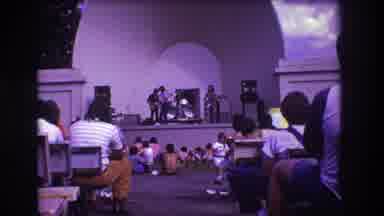 Medford New Jersey USA (1973): Vintage Silent Film Of Musical Band Performance For