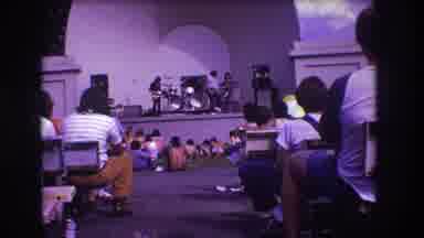 Medford New Jersey USA (1973): Video Of A Concert And Band During A Beautiful Day