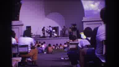 Medford New Jersey USA (1973): People Watching A Band Perform