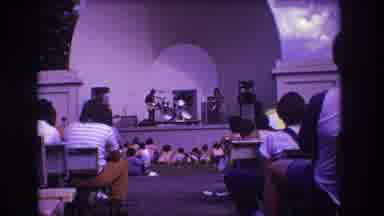 Medford New Jersey USA (1973): People Watching A Band Perform